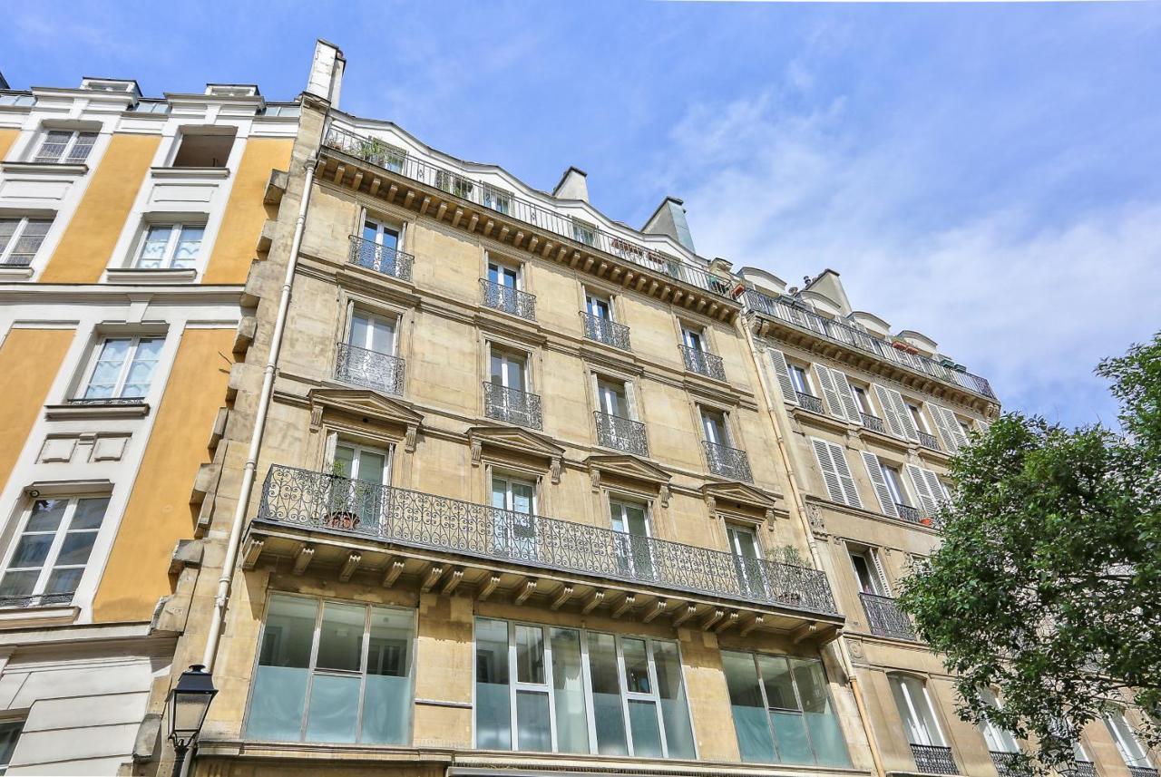 122 - Urban Good Life In Montorgueil Apartment Paris Exterior photo